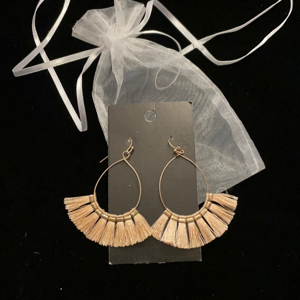 Fun Fringe Tassel Earrings